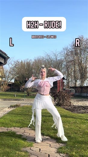 @Hearts2Hearts -RUde! (Tutorial) #kpop #kpopdance #h2h | dance choreography