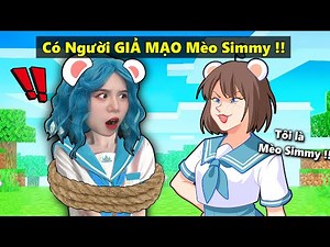 Mèo Simmy NỔI KHÙNG Khi Có Người GIẢ MẠO Mèo Simmy TRONG ROBLOX !!
