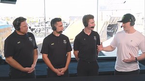 Dream come true this weekend calling some action for supermotocross. I’ve watched these races since I was a kid, so being asked to be a part of the broadcast was definitely a pinch yourself type of moment! What an honor! | Connor Fields