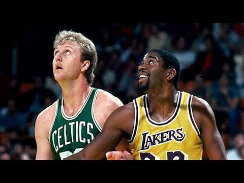 Larry Bird (29 pts, 21 rebs) vs Lakers 1984 Finals, Game 4 (BEST QUALITY)
