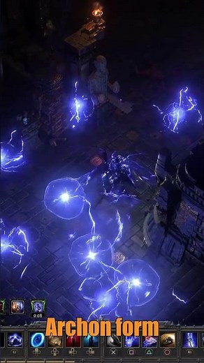 End Game Lightning Blood Mage Witch Starter Build in Path of Exile 2 0.3