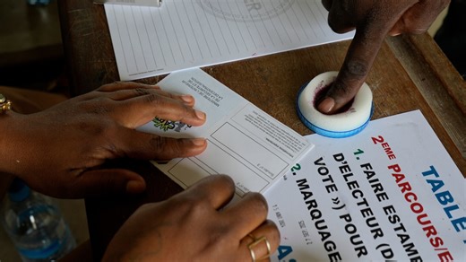 Gabon’s president's party wins most seats in first legislative elections since 2023 coup