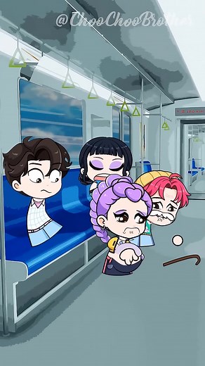 POV Good Guy and Bad Guy - When the Good Meets the Bad : Jinu vs Abby | Choo Choo Brother