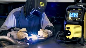 4.2K views · 180 reactions | Combine your ESAB welding system with premium-grade ESAB filler metals to get the best possible welding performance. ESAB's comprehensive range of MMA electrodes, MIG wires and flux-cored wires means that whatever your welding application, there is an ESAB filler metal that will meet the needs of your application and exceed your performance expectations. Learn more here: https://www.esab.co.uk/gb/en/news/small-inverters.cfm | ESAB Europe | Facebook