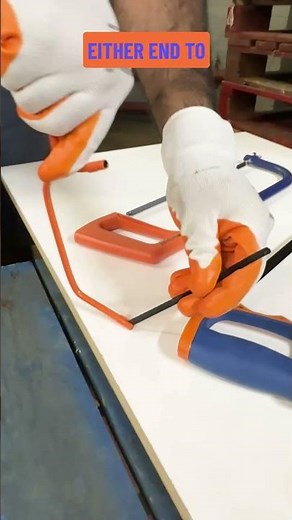 How to change a Hacksaw Blade 🧐 #kröbahn #diy #bts #tools #london