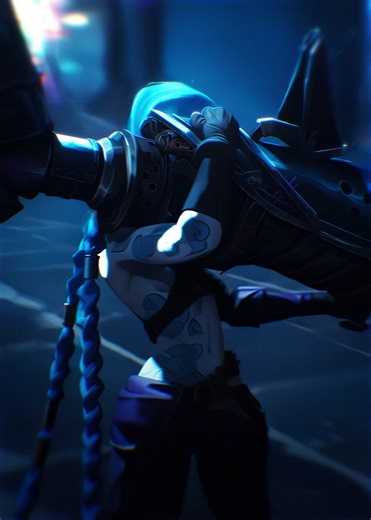 Love and Chaos in Arcane: The Jinx Edit