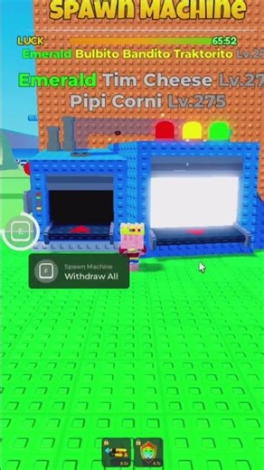 Random Brainrot Wheel: Bulbito Bandito Traktorito + Tim Cheese + Pipi Corni = ? 😱 #shorts