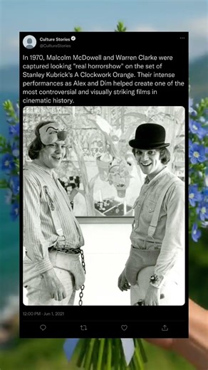 Behind the Madness of A Clockwork Orange 🎩🍊 #Kubrick #1970Classic