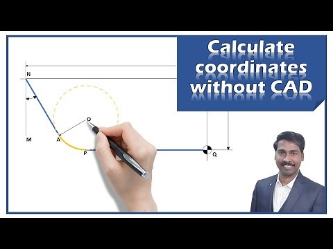 Tangent Radius Calculation | Workshop Calculation | CNC-Learning | Rajeev Sreedharan