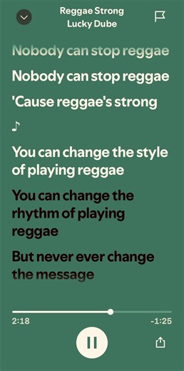 Lucky Dube - Reggae Strong: Lyrics Video