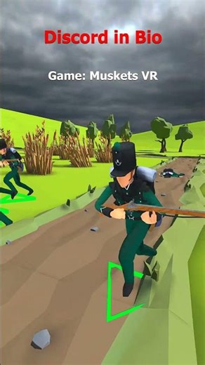 Muskets VR Gameplay Progress! #vr #pcvr #multiplayervrgames #gaming #metaquest #multiplayervr