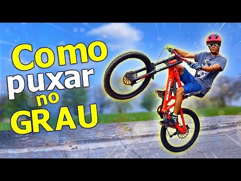 How to pull a bike in GRAU? Step by step