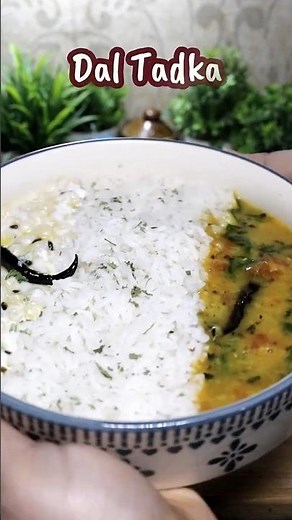 Yellow Dal Tadka Recipe | Restaurant Style Dal Tadka | Easy Dhaba Dal