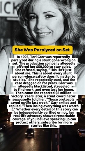 Teri Garr Lost Everything Fighting Hollywood—Then Her Fight Saved Lives...