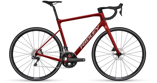RIDLEY kolo GRIFN 105 Candy Red Metallic/Silver XS - CsodaBi