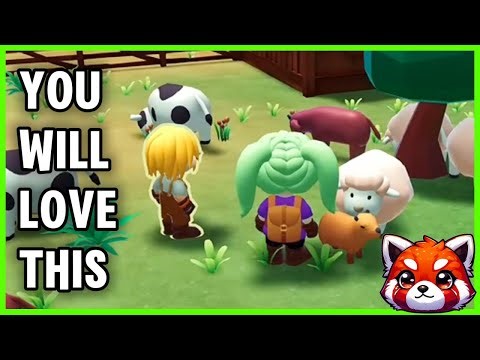 Your new favourite cozy farming Sim | Cropia First Impressions