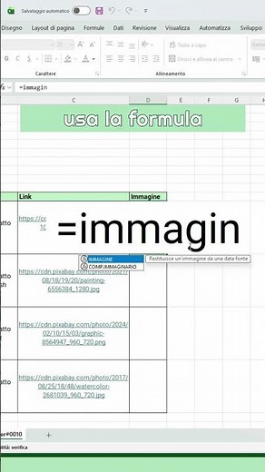 Images inside Excel cells: just use IMAGE (no manual resizing)