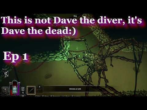 DIVE or DIE - Children of Rain gameplay -Colony management & underwater survival-Hard Lets Play Ep 1