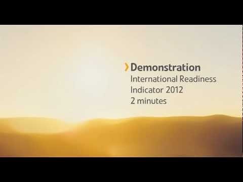 Austrade's International Readiness Indicator