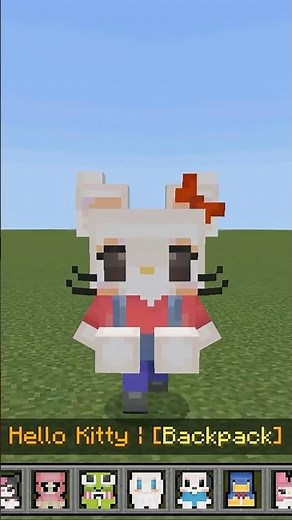 HelloCrafty addon in Minecraft PE Bedrock edition