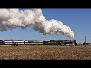 Pere Marquette 1225 - January in Michigan