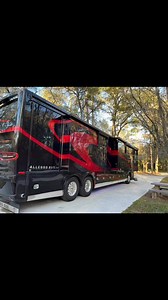 We’re always ready🤩 our sites here at the park are huge, big rigs love them | High Springs RV Resort