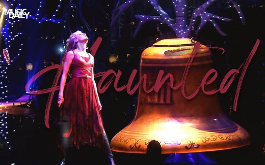 【中字】Taylor Swift 令人上头的作品《Haunted》巡演现场