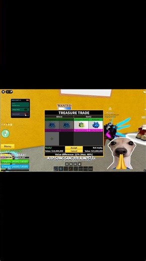 WHATT😵 UPDATED TRADESCAM SCRIPT FOR BLOXFRUITS FREEZE TRADE 100% WORKING DELTA EXECUTOR #bloxfruits