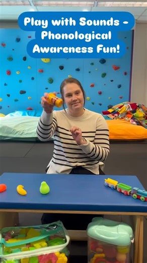 Chatterbox Speech, Occupational, Physio and Music therapy on Instagram: "Sound decisions start early—let’s hear it for literacy! Before kids can read, they need to hear and play with sounds! Try these easy, fun-at-home activities: 👏 Clap the syllables 🚂 Blend sounds with trains or blocks 👀 Play “I Spy a Sound” Phonological awareness builds the brain connections kids need to read, spell, and speak with confidence. Need support? We’re here to help their journey take off! 🚀 #chatterboxspeechand
