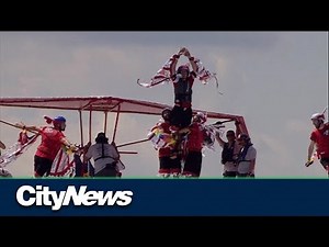 Human powered flying machines take flight in Toronto