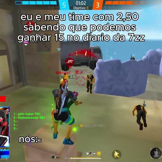 vem jogar diario na melhor (link na bio) #explorar #foryou #desafio #ff #viral #fyp