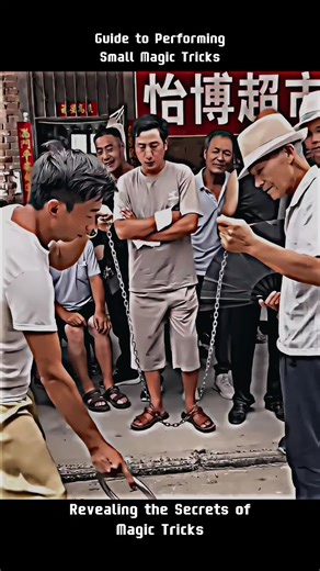 Guide to Performing Small Magic Tricks | Revealing the Secrets of Magic Tricks