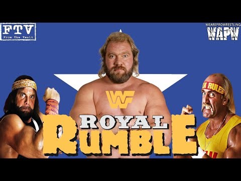 WWF Royal Rumble 1989 Review