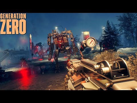 Generation Zero - Making Friends (Main Mission)
