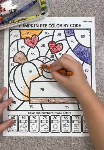 You need these November No-Prep Worksheets or even better, the YEAR-LONG bundle! 👏 🎉 ✨ #noprep #easyprintable #printables #kindergarten #teachertip