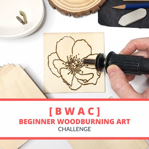 Pyrography Courses: How To Wood Burn