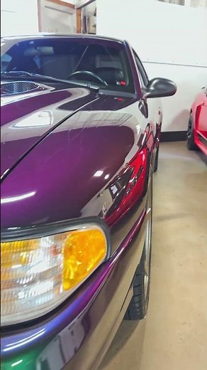 Supercharged 1996 Ford Mustang Shelby SVT Cobra | Kenne Bell Supercharged 440HP+