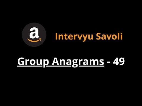 Group Anagrams - 49