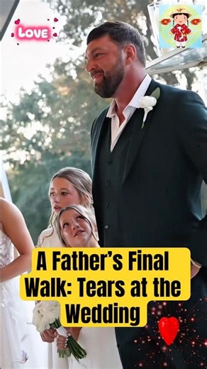A Father’s Final Walk: Tears at the Wedding