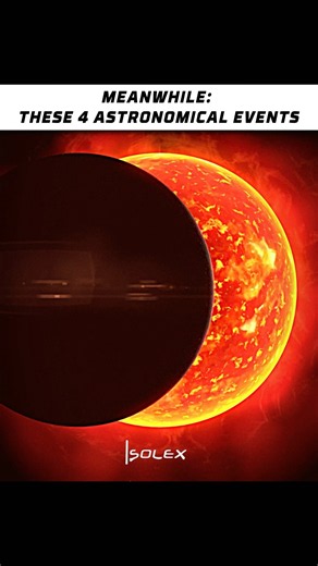 Top 4 Astronomical Events in August 2026 🤩☠️ #space #earth #universe #bloodmoon #solarsystem