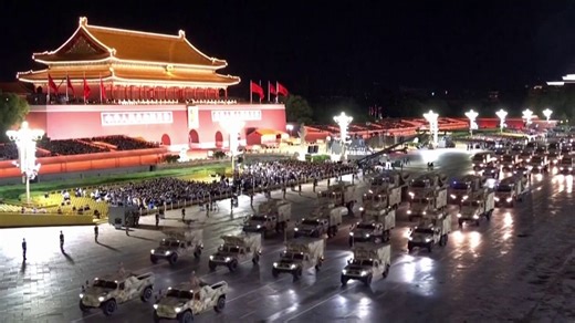 Chine : une parade militaire en présence de Vladimir Poutine et Kim Jong-un