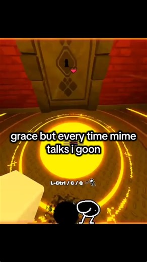 Grace: Every Time Mime Talks, I Goon in Roblox