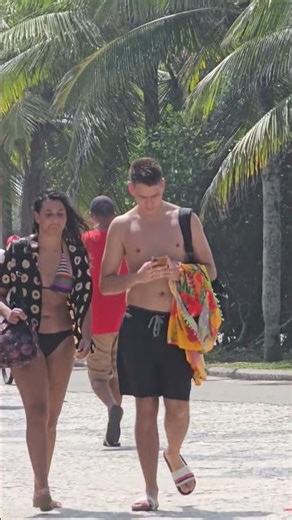 Brazil Rio de Janeiro city vibe Atmosfera da cidade do Rio de Janeiro no Brasil