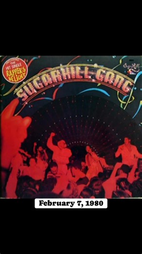 Released on February 7, 1980, Sugarhill Gang by The Sugarhill Gang landed right at the dawn of a brand-new decade — and helped set the tone for what was coming 🎤✨ As the 1980s were just getting underway, this album carried the energy of block parties and street culture straight into living rooms and record collections. Built around rhythm, rhyme, and pure fun, it introduced many listeners to hip-hop as a full-length album experience. “Rapper’s Delight” became an instant conversation starter, bu