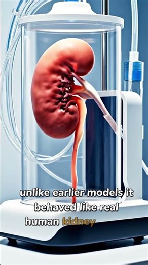 A Lab-Grown Human Kidney That Actually Works