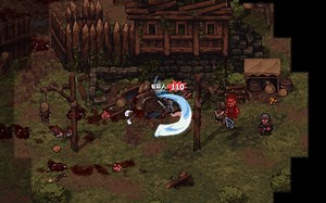 stoneshard 石质碎片成型女骑士有多强？无双割草就完事了！