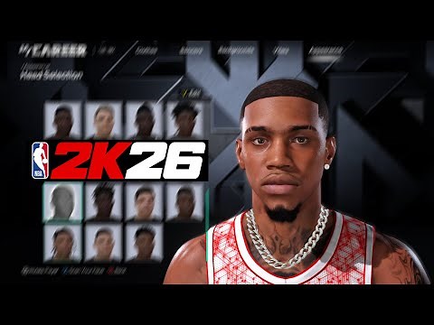 *NEW* BEST DRIPPY FACE CREATION TUTORIAL in NBA 2K26 • BEST COMP STAGE FACE CREATION NBA 2K26