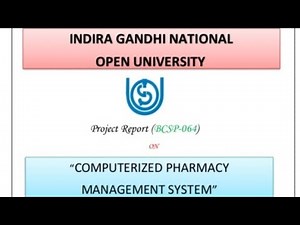 Ignou project kaise banaye | IGNOU project report sample | IGNOU project report ‎‪@ignougyani‬