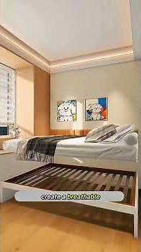Small Bedroom Design Mistakes You Must Avoid 😱 Space-Saving Hacks!