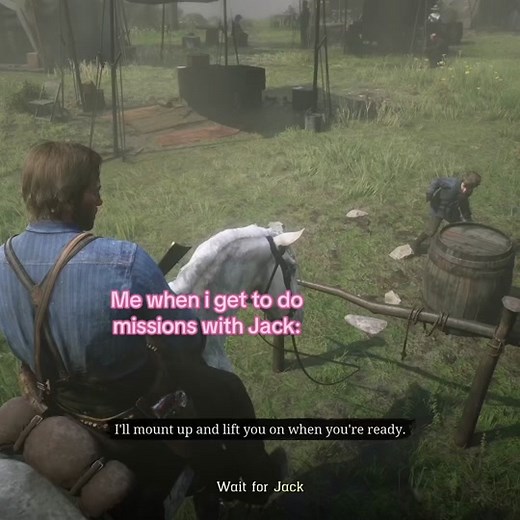 @◇Reaper bell◇ jack js the cutest i live him sm #jackmartson #rdr2 l | jack marston